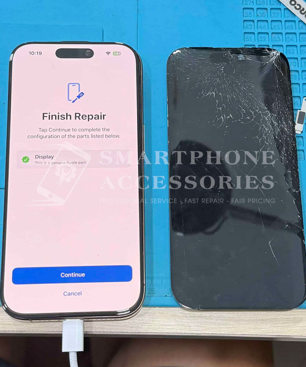 iPhone 16 Pro Max screen replacement