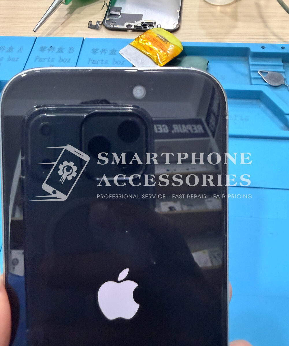 iPhone 16 Pro Water Exposure Drying