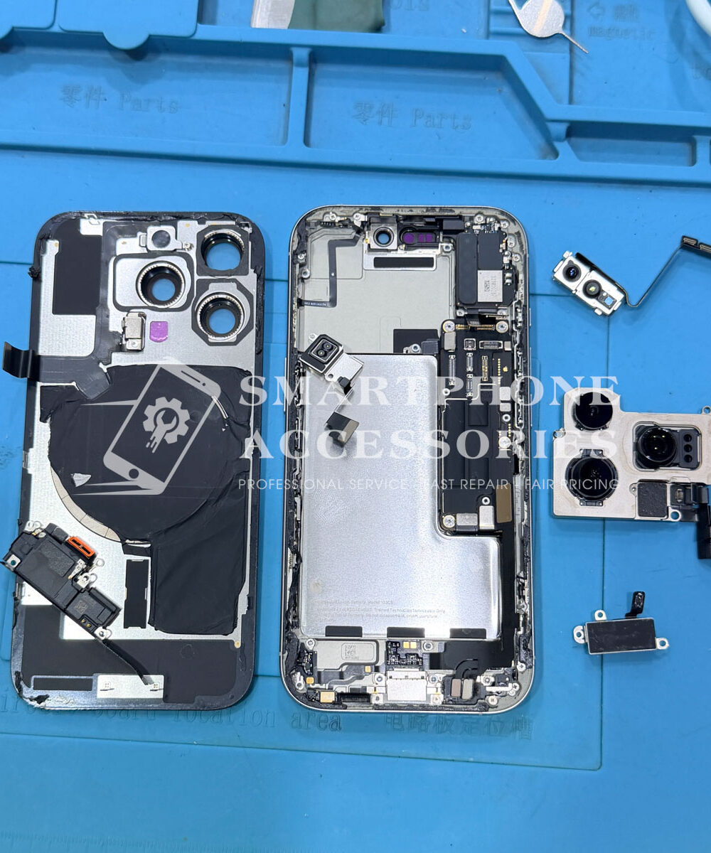 iPhone 16 Pro Water Exposure Drying