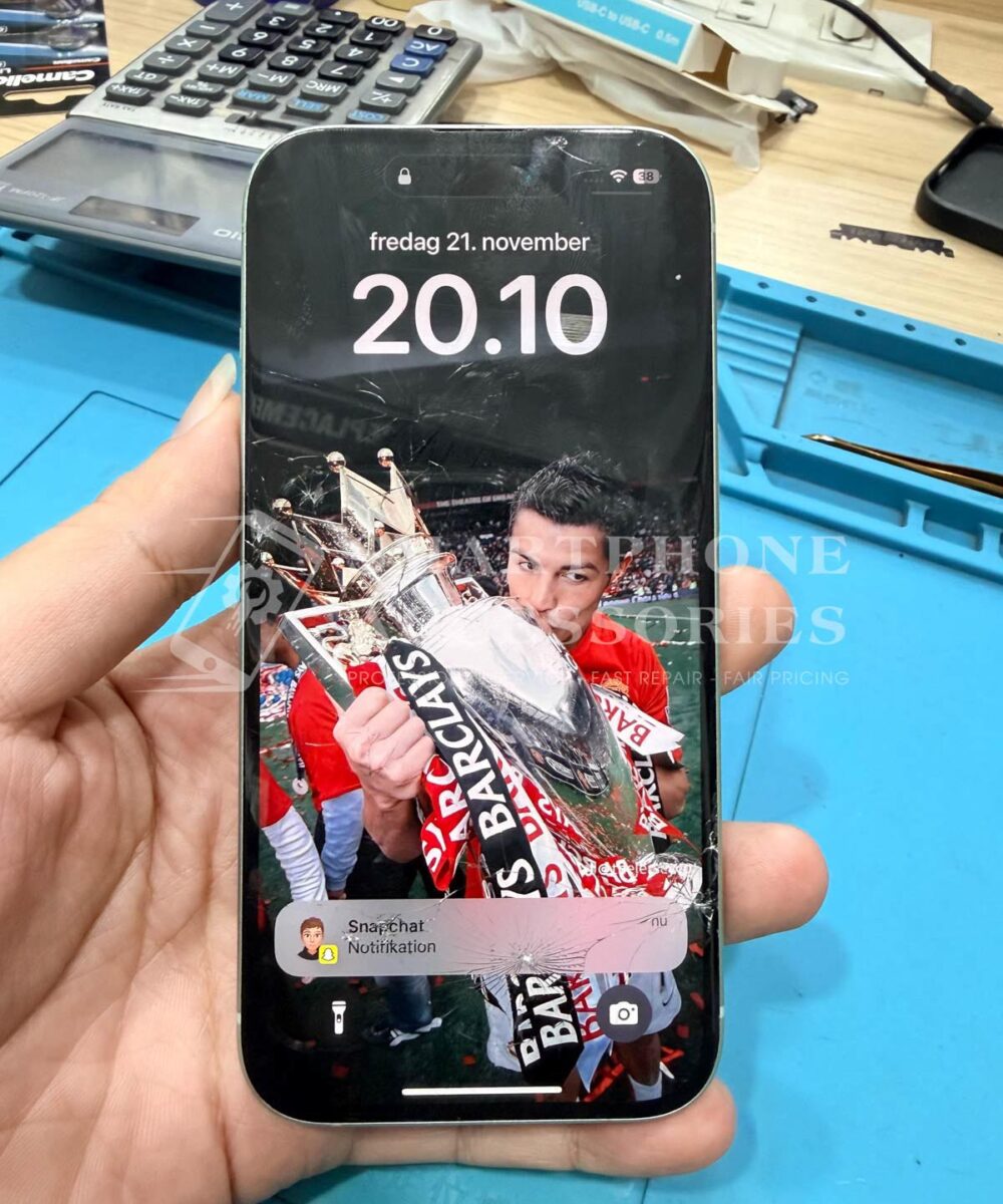 iPhone 16 Pro Water Exposure Drying