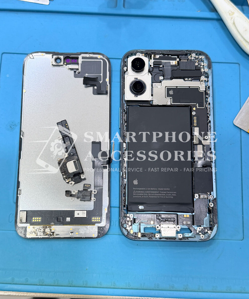 iPhone 16 Water Exposure Drying