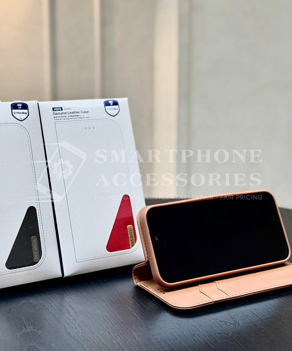 iPhone Leather Wallet Case