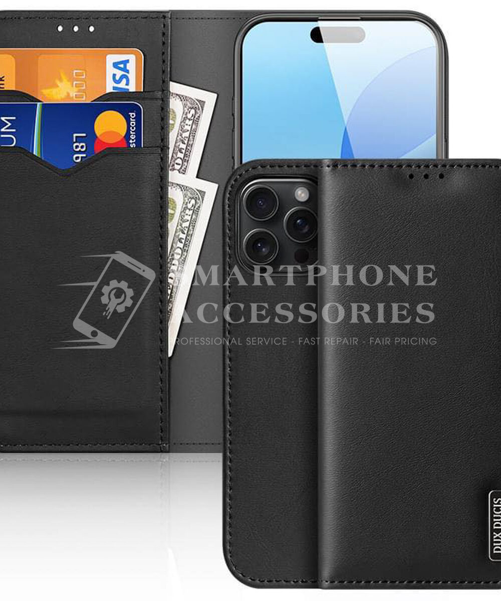 iPhone Leather Wallet Case