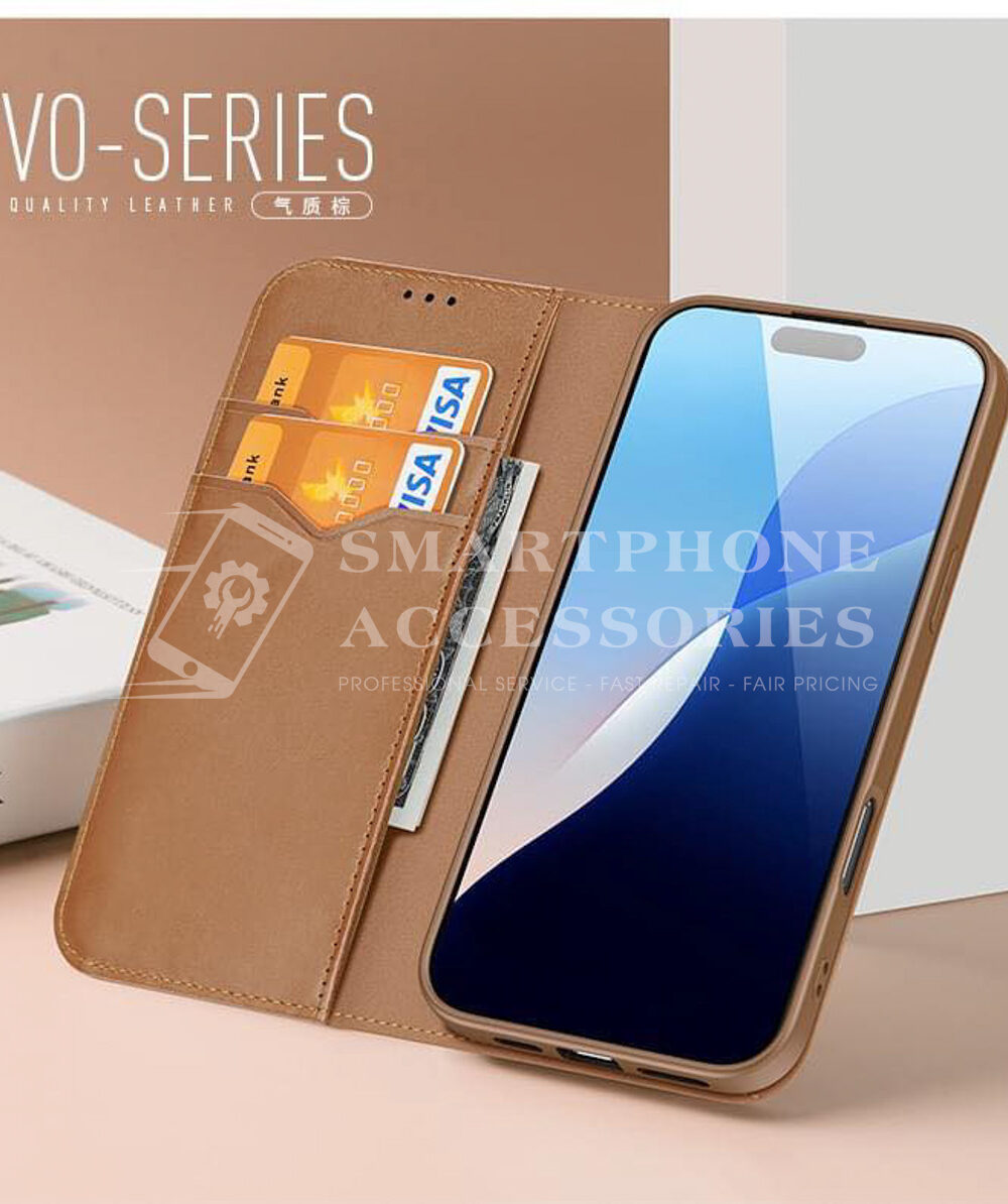 iPhone Leather Wallet Case