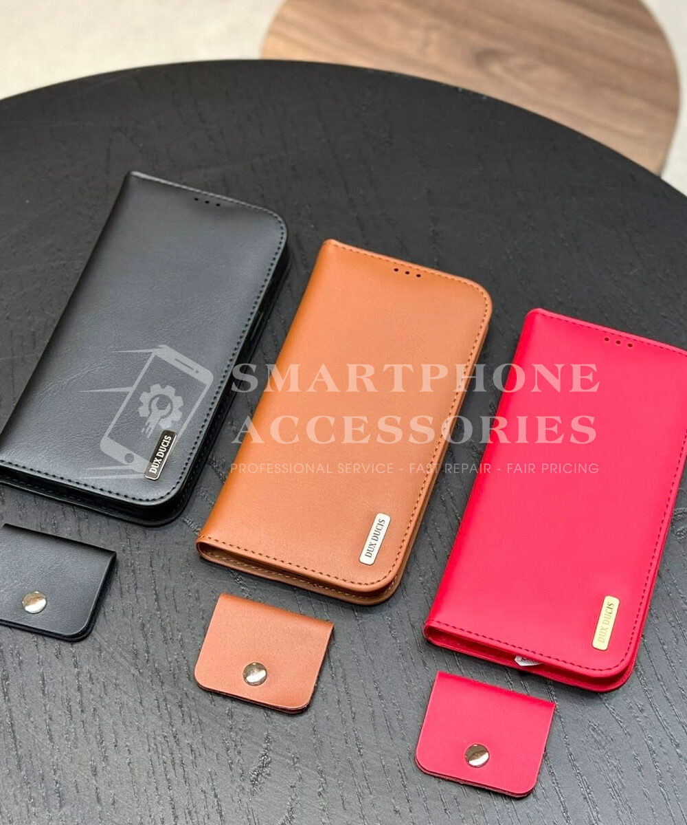 iPhone Leather Wallet Case