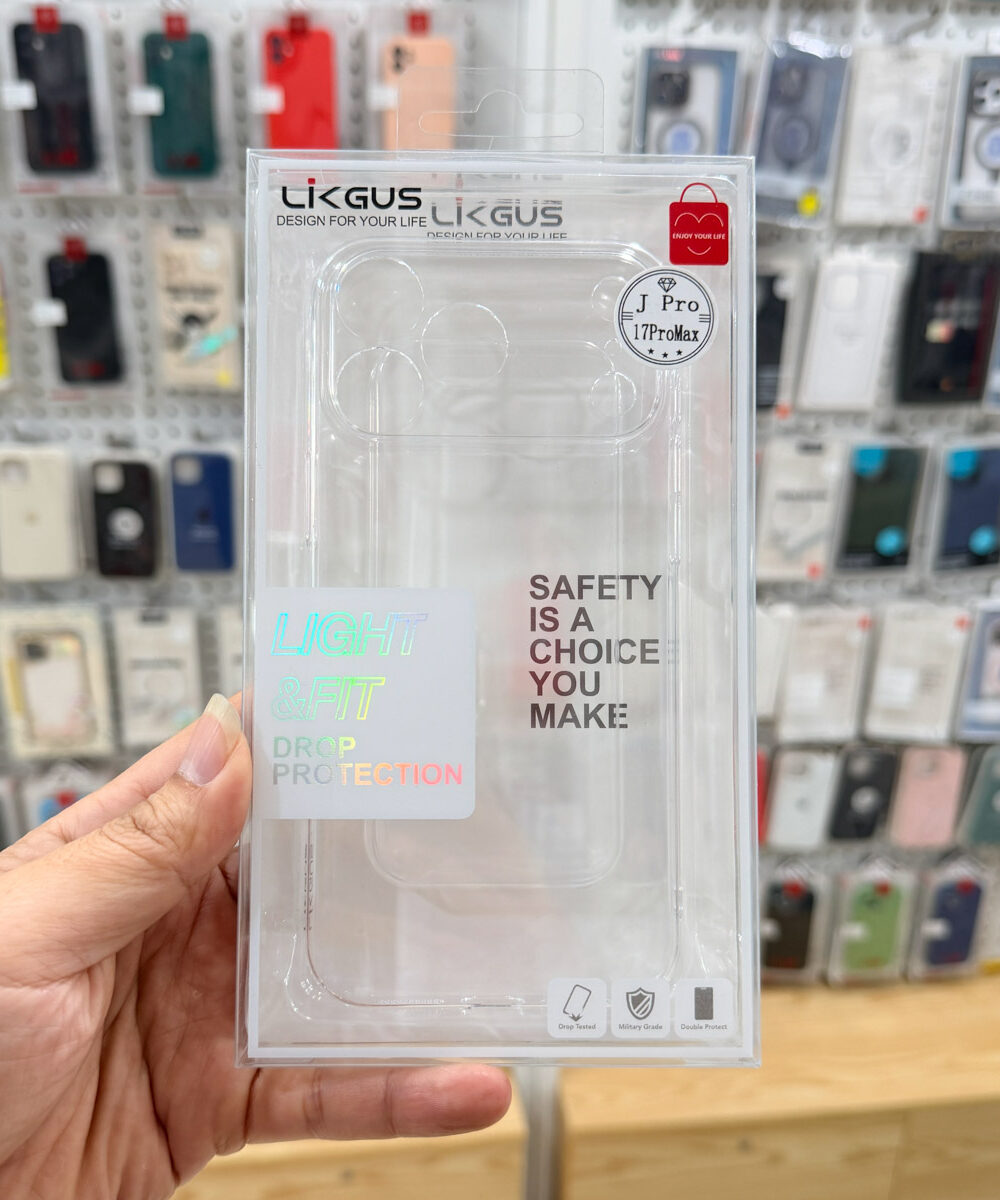 Likgus Clear Phone Case