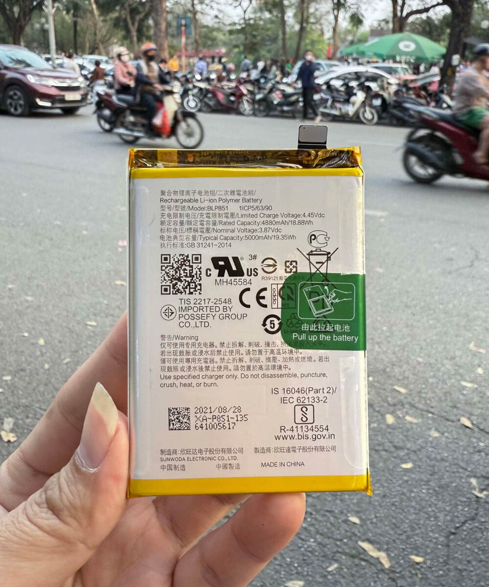 Oppo A74 battery replacement