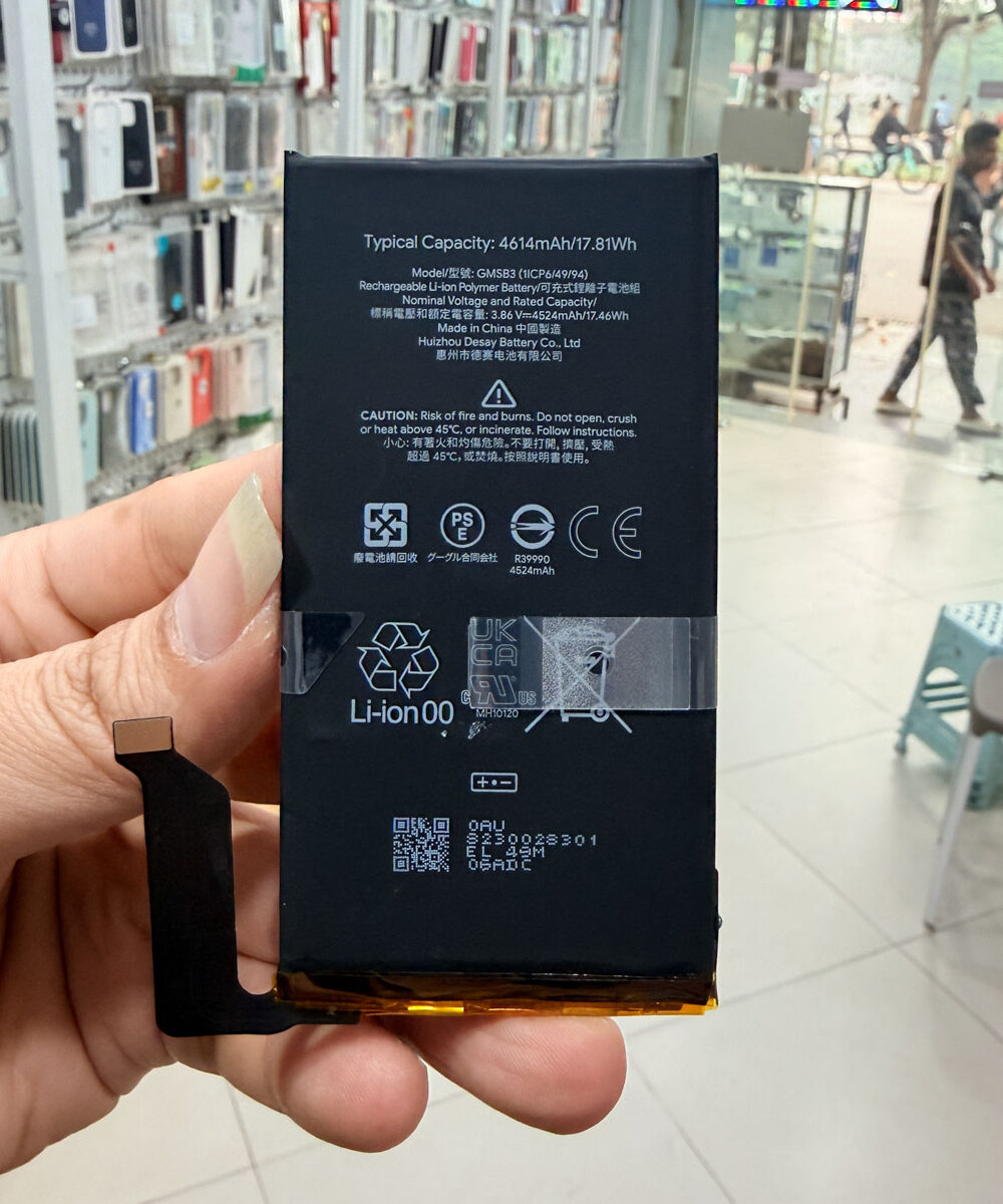 Pixel 6 Battery Replacement