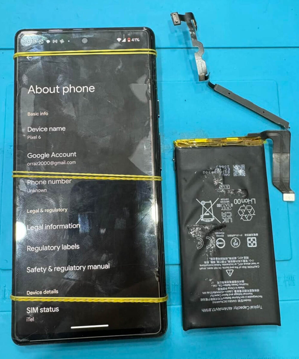 Pixel 6 Battery Replacement