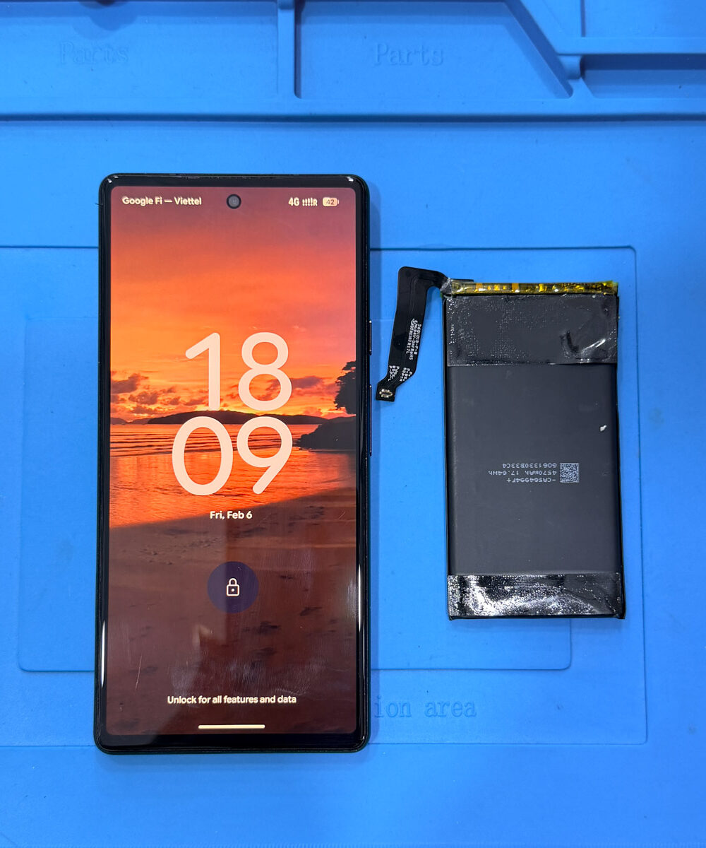 Pixel 6 Battery Replacement