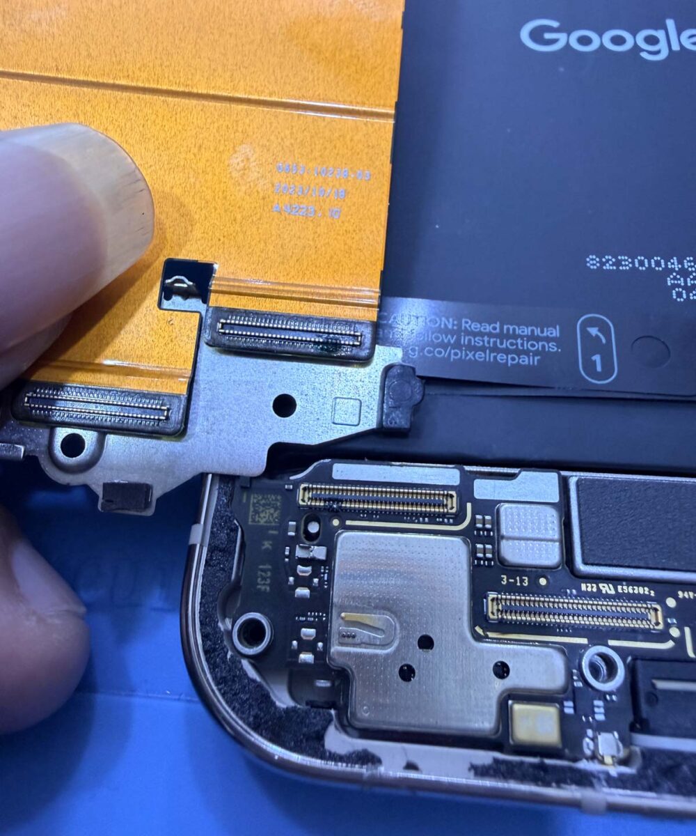 Pixel 9 Pro XL Water Exposure Phone Drying