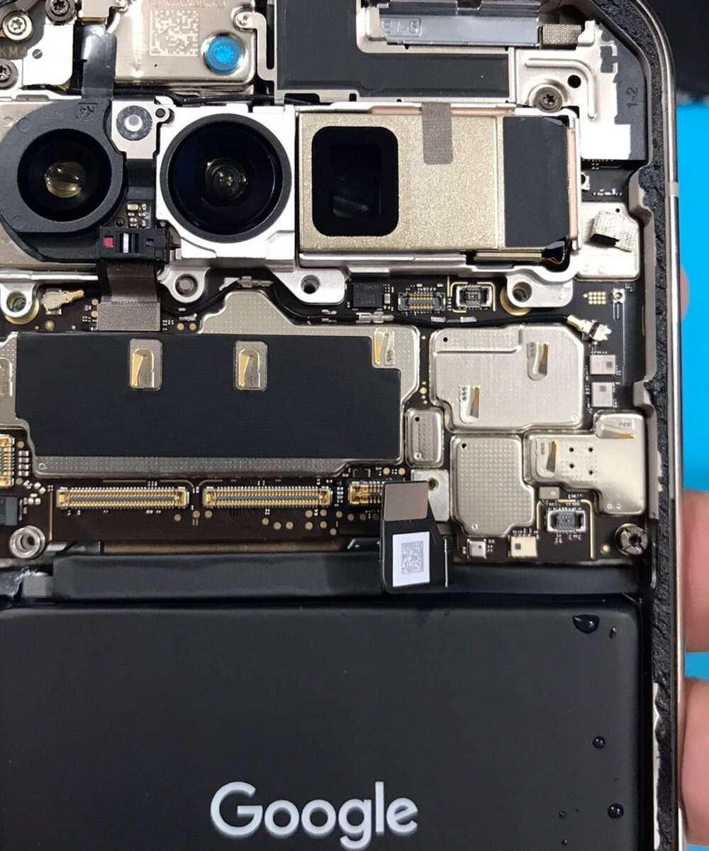 Pixel 9 Pro XL Water Exposure Phone Drying