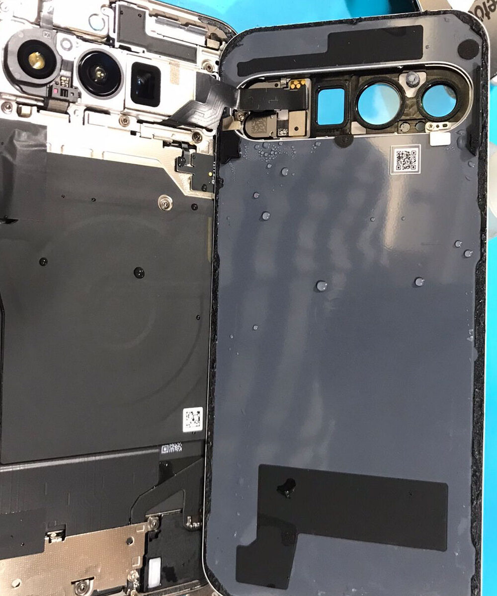 Pixel 9 Pro XL Water Exposure Phone Drying