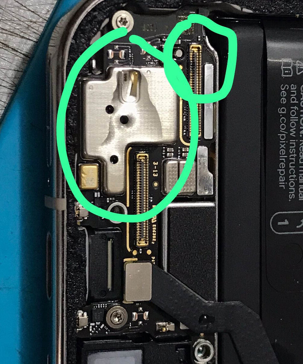 Pixel 9 Pro XL Water Exposure Phone Drying