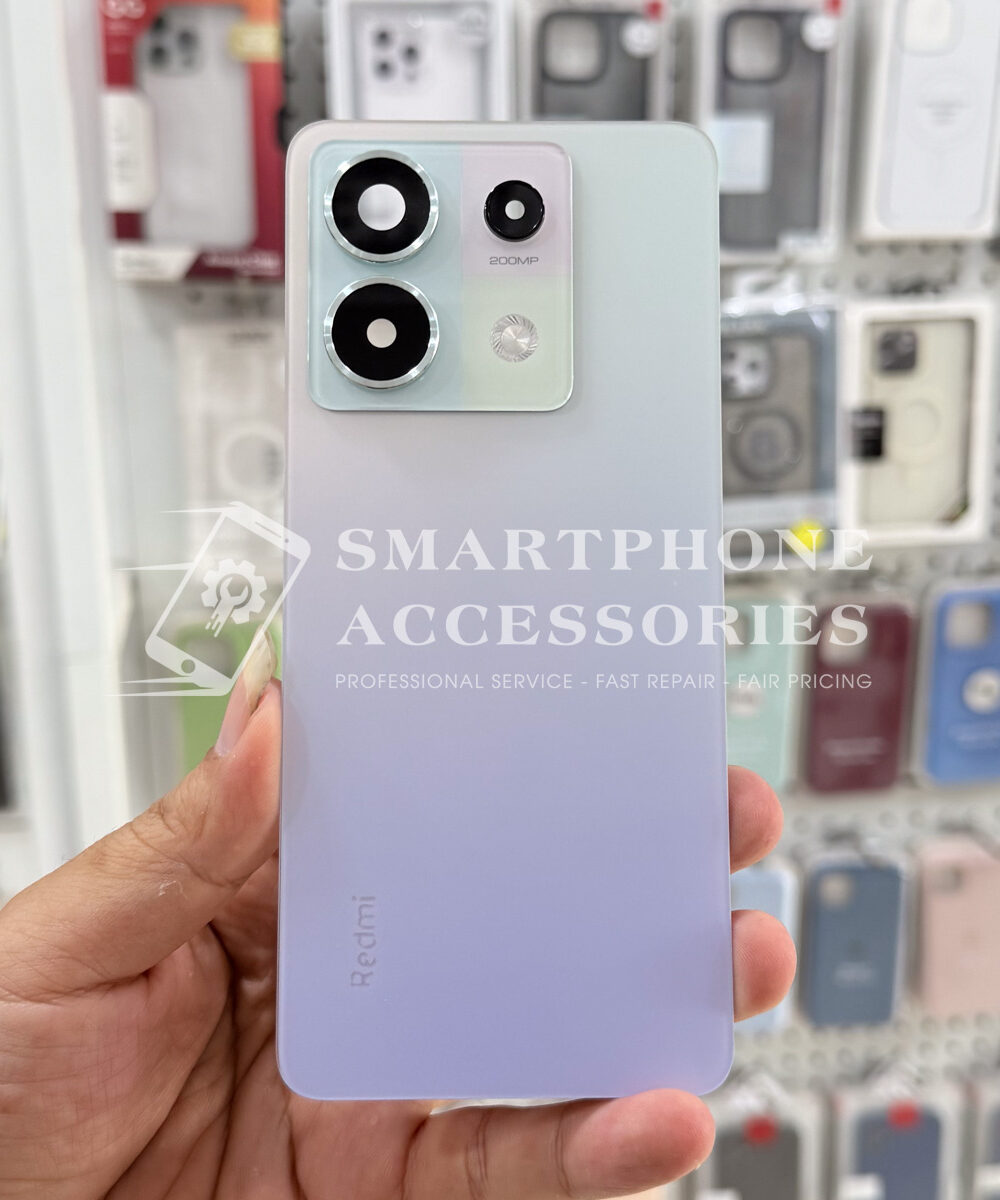 Redmi Note 13 Pro Back Glass Replacement