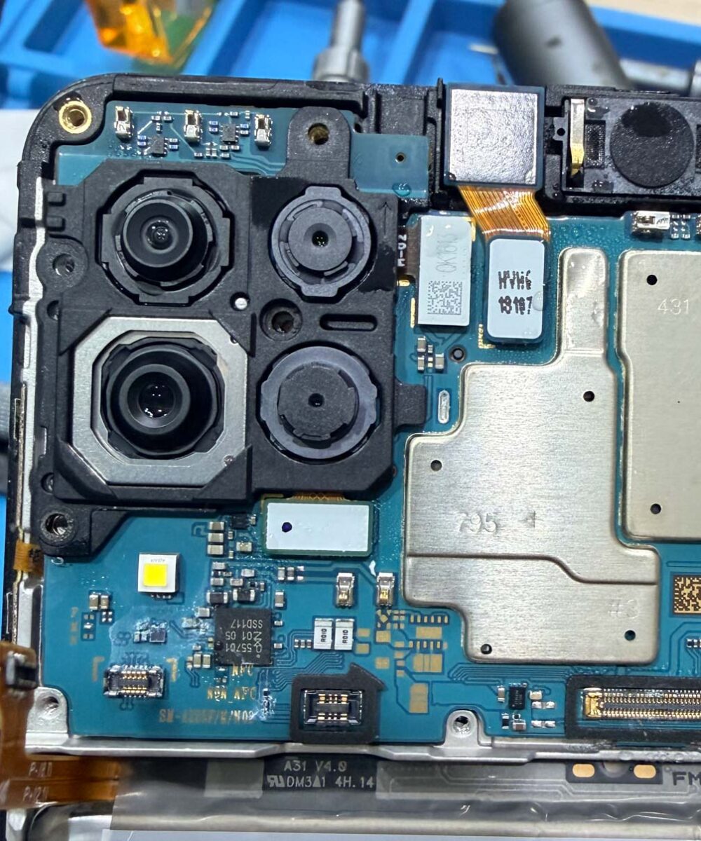 Samsung A22 Water Exposure Phone Drying