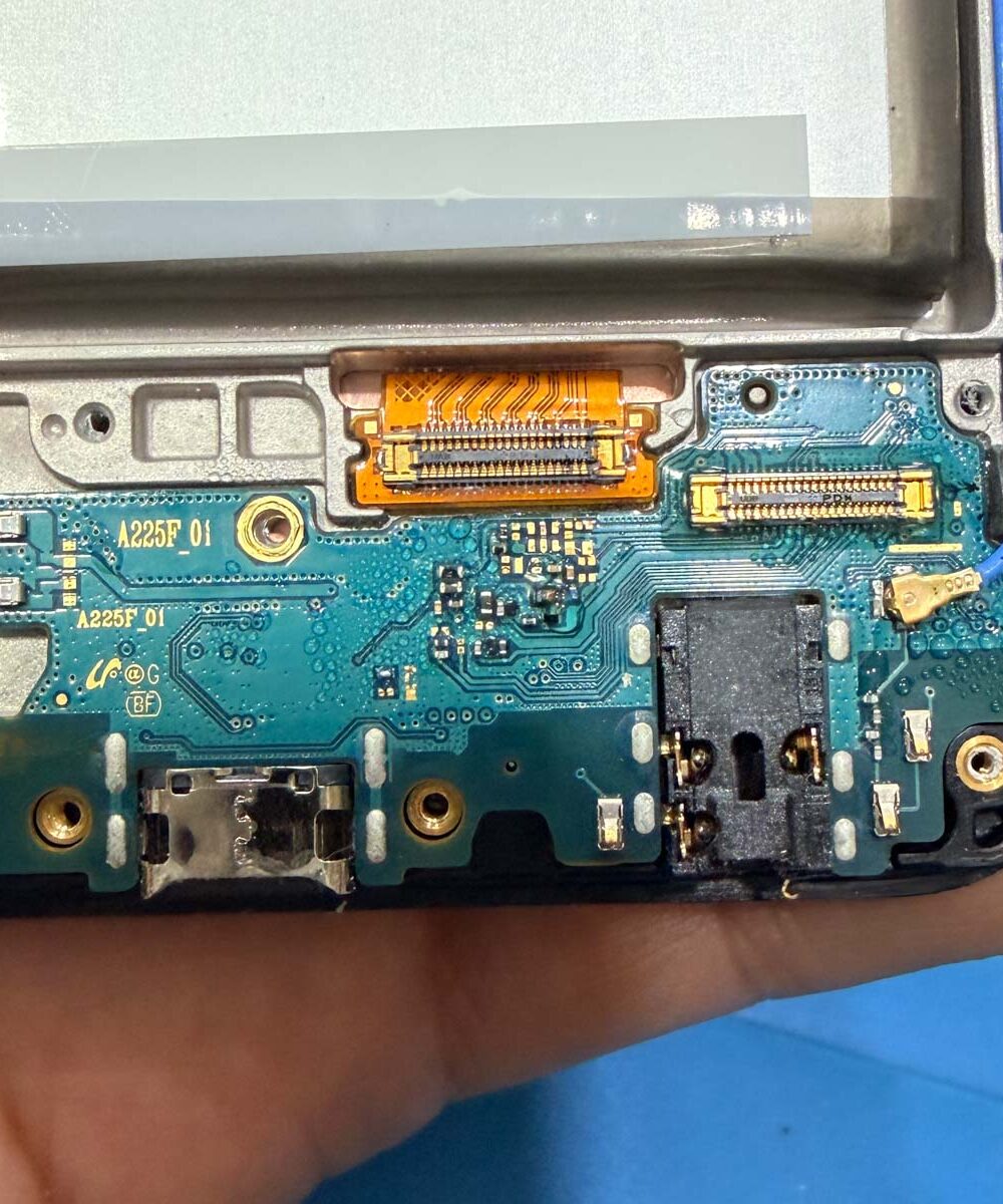 Samsung A22 Water Exposure Phone Drying