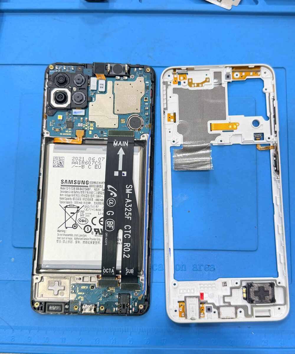 Samsung A22 Water Exposure Phone Drying