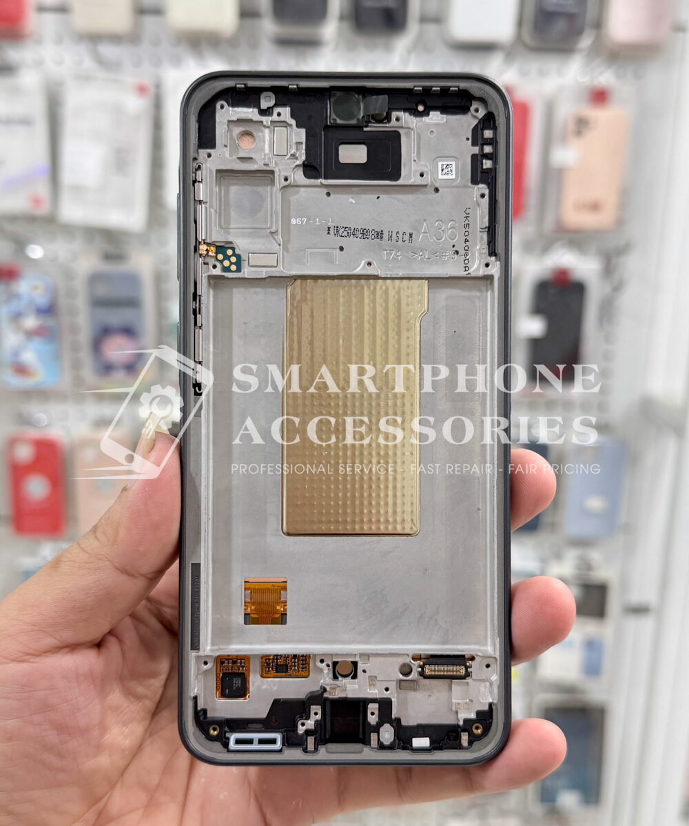 Samsung A36 screen replacement