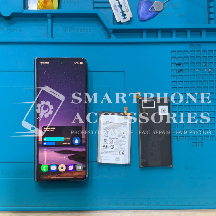 Samsung Fold 4 Battery Replacement