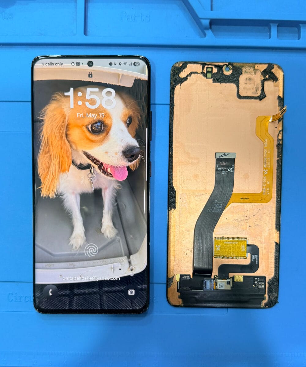 Samsung Galaxy S21 Ultra Screen Replacement