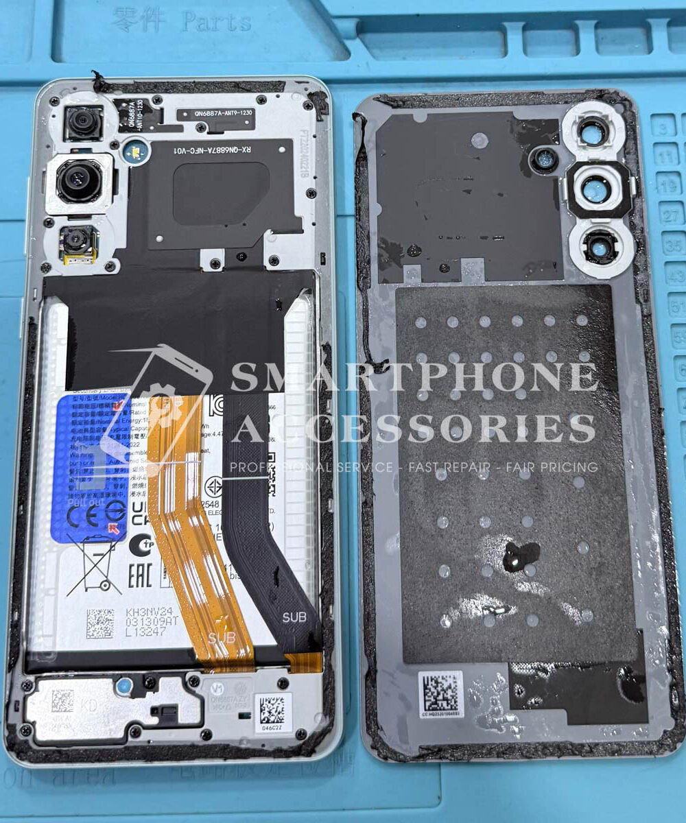 Samsung M55 Water Exposure Drying