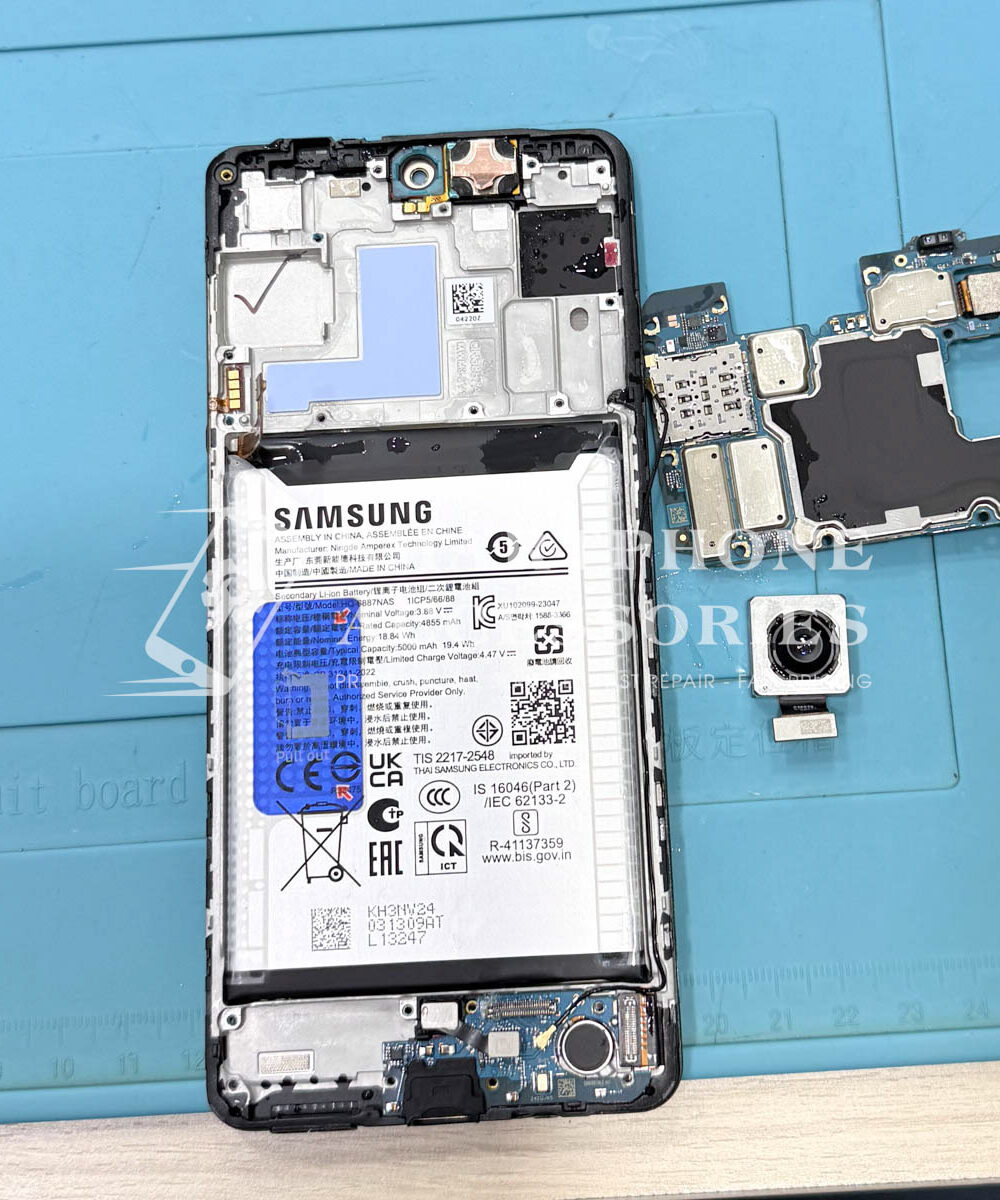 Samsung M55 Water Exposure Drying