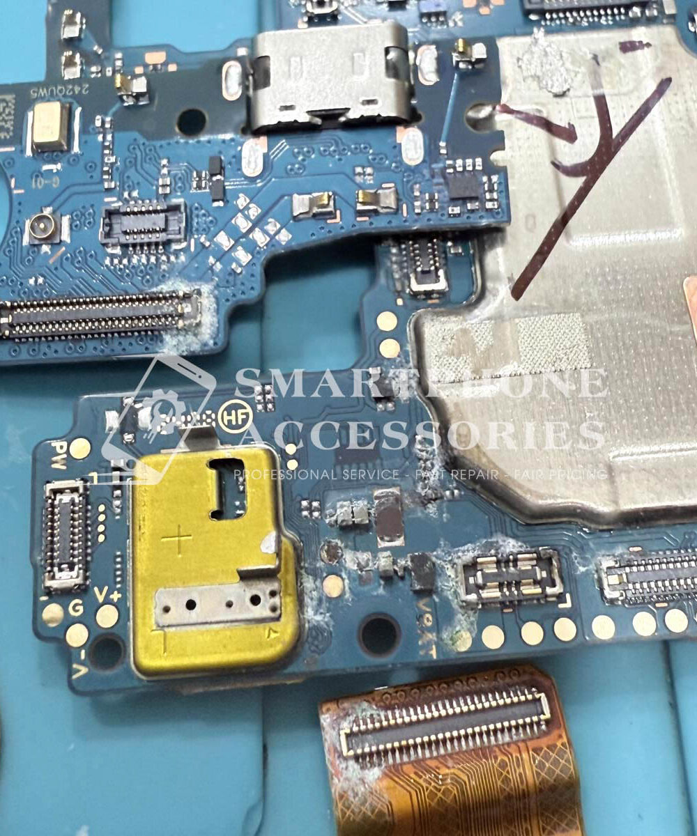 Samsung M55 Water Exposure Drying