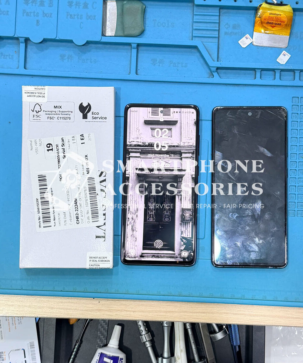 Samsung S20 FE Screen Replacement
