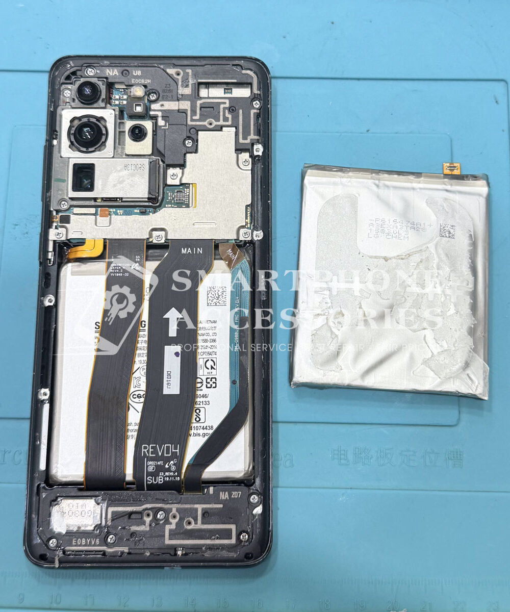 Samsung S20 Ultra battery replacement