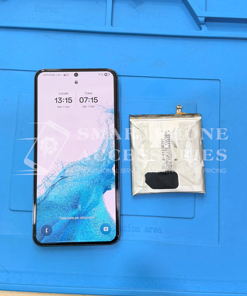 Samsung S22 Battery Replacement