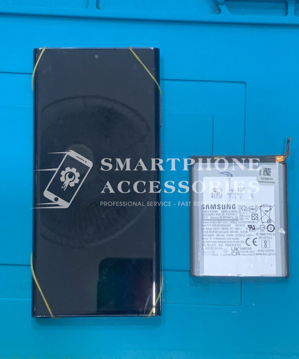 Samsung S22 Ultra Battery Replacement