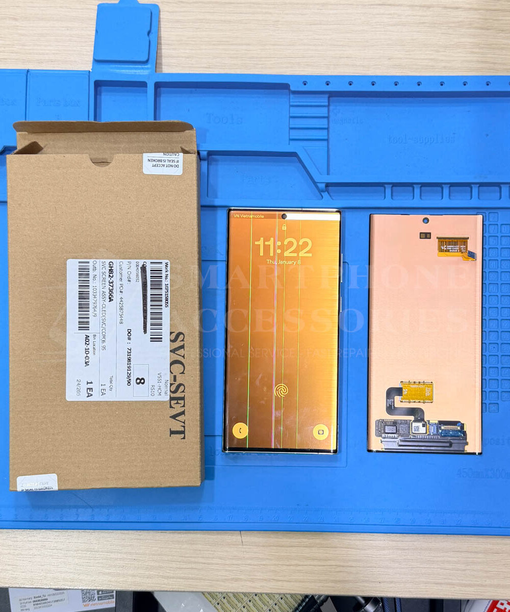 Samsung S22 Ultra screen replacement