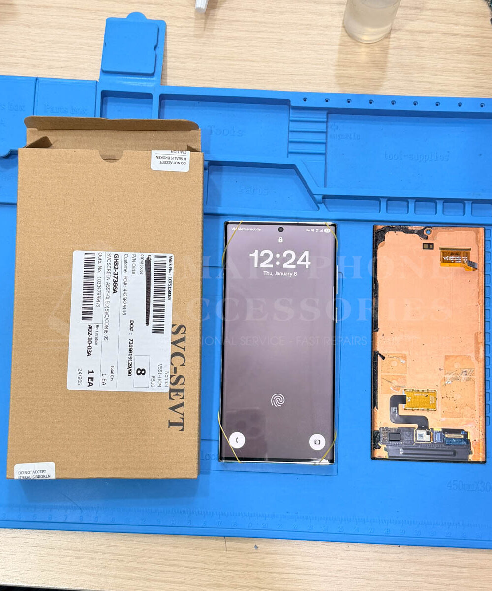 Samsung S22 Ultra screen replacement