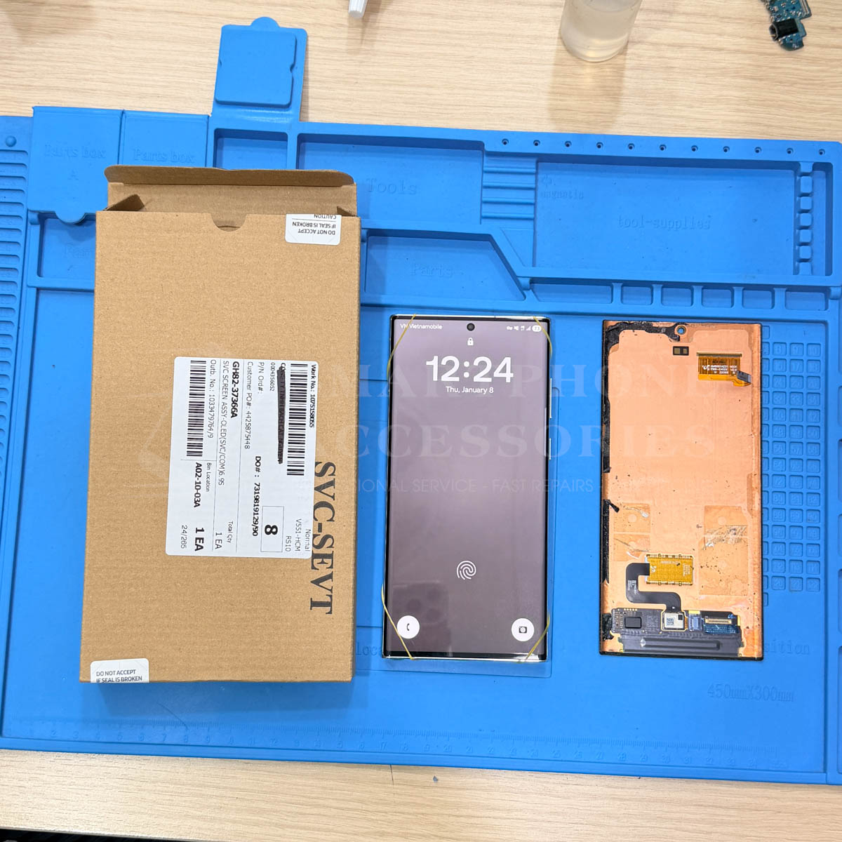 Samsung S22 Ultra screen replacement