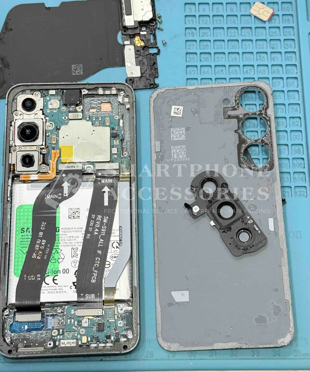 Samsung S22 Water Exposure Drying