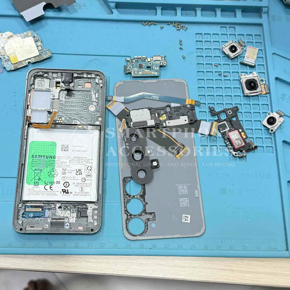 Samsung S22 Water Exposure Drying