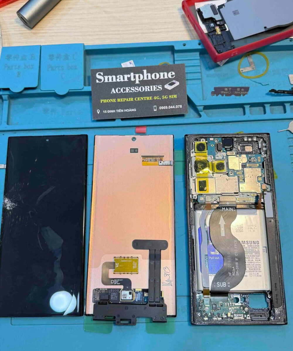 Samsung S23 Ultra screen replacement