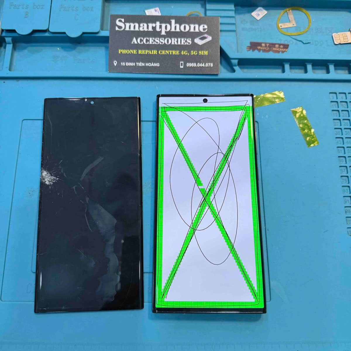 Samsung S23 Ultra screen replacement