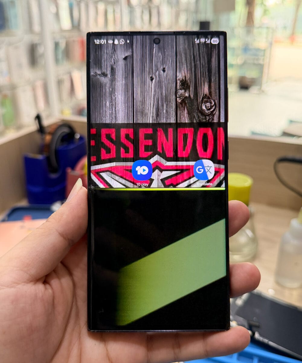 Samsung S23 Ultra screen replacement