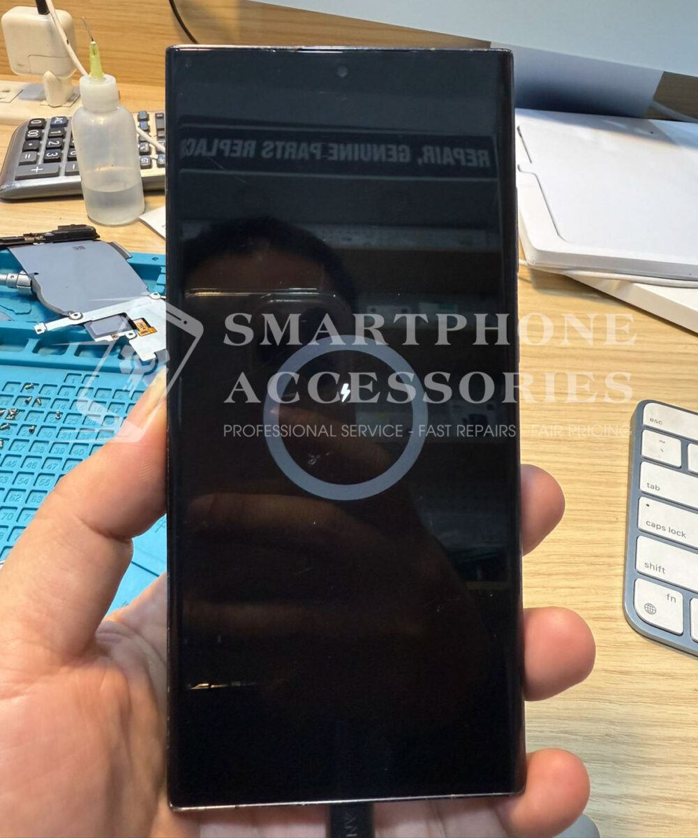 Samsung S24 Water Exposure Drying