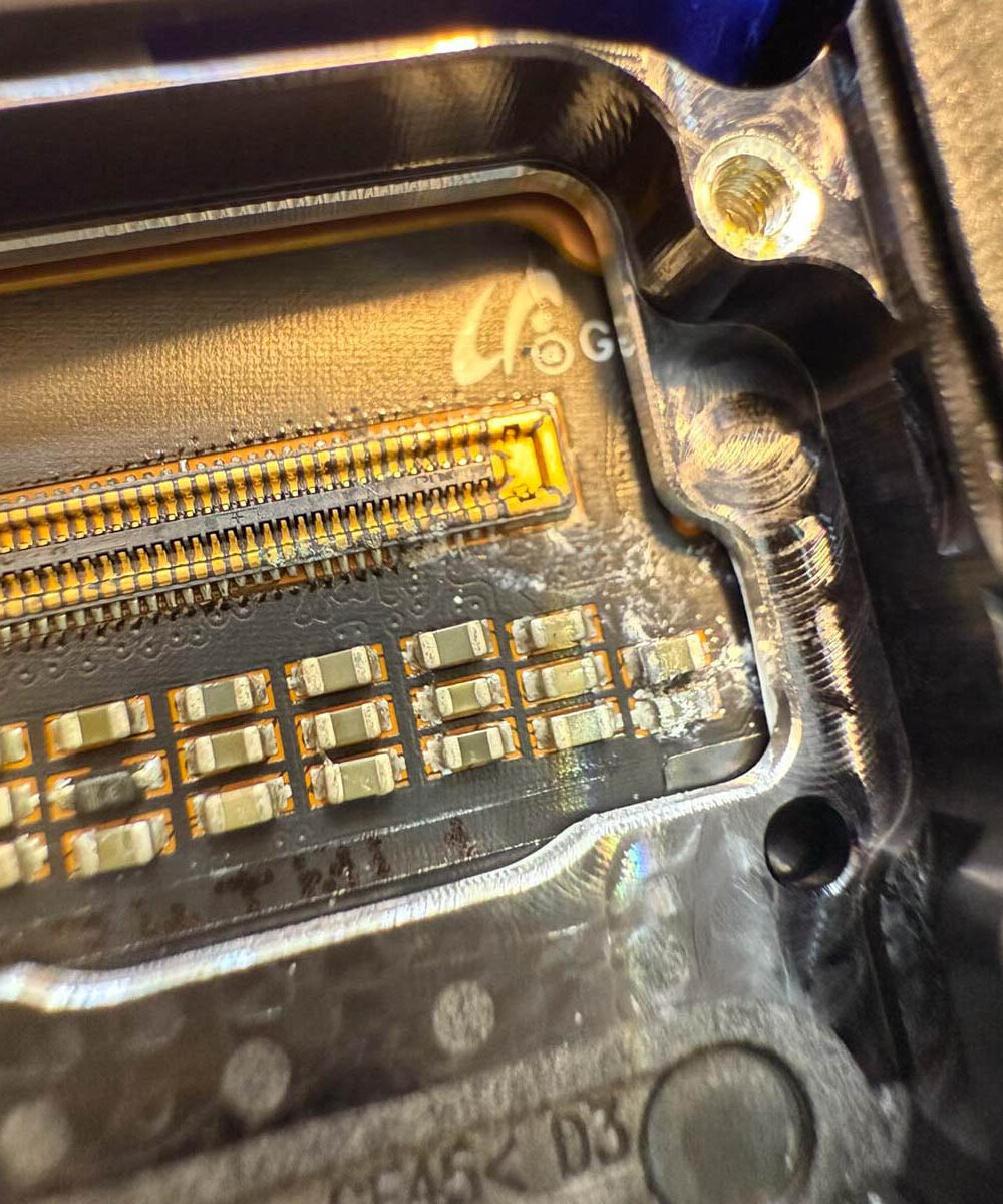 Samsung S24 Water Exposure Drying