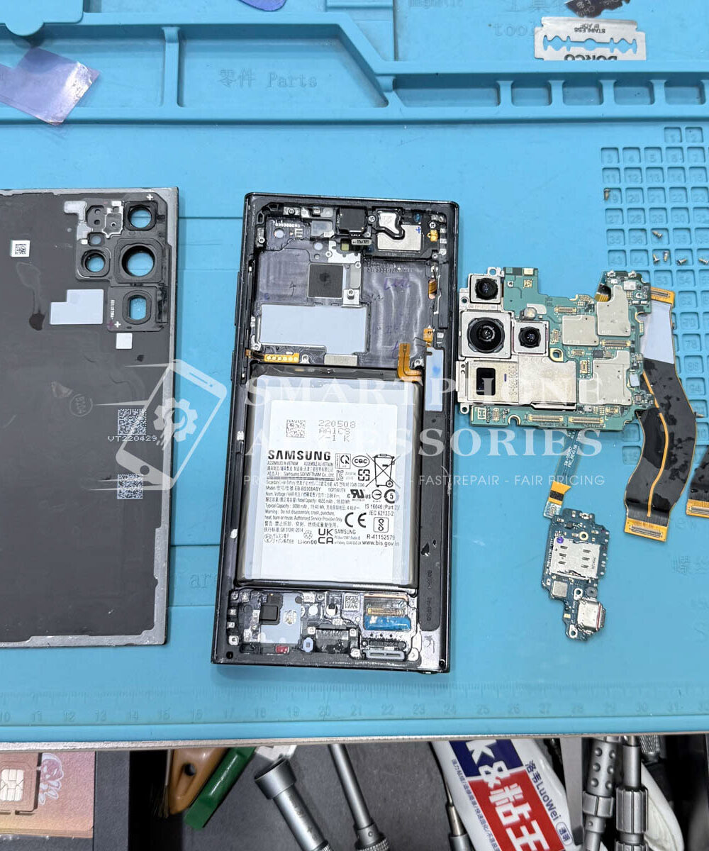 Samsung Water Exposure Drying