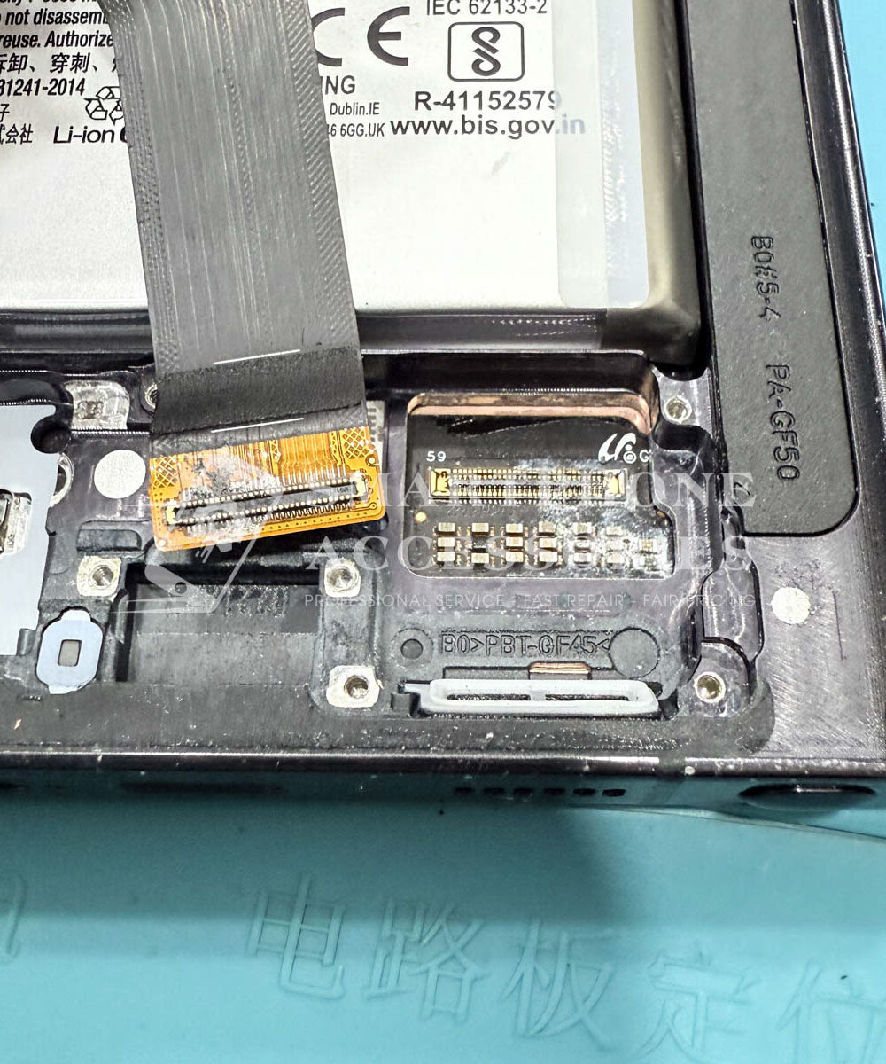 Samsung Water Exposure Drying