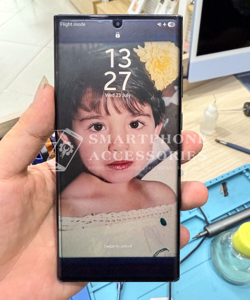 Samsung Water Exposure Drying