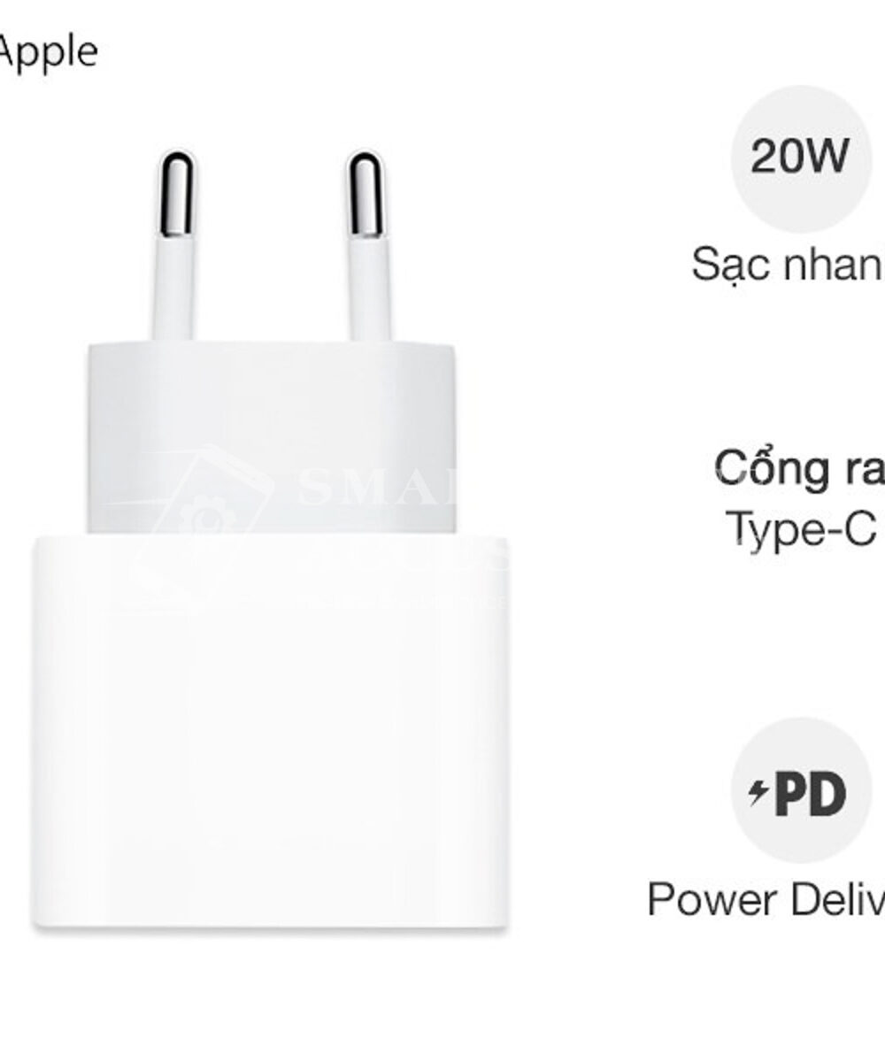 USB-C power adapter for iPhone