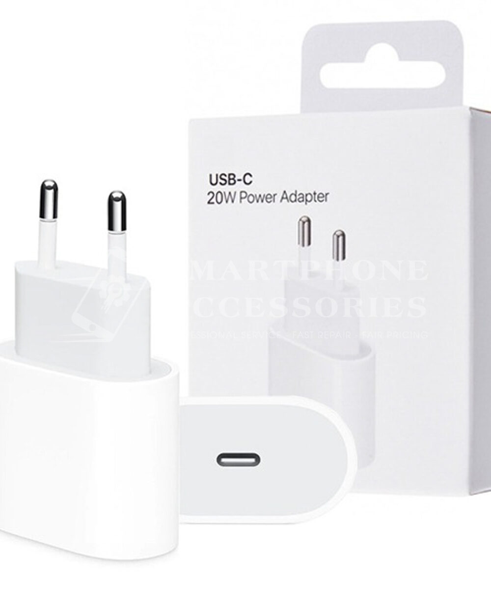 USB-C power adapter for iPhone