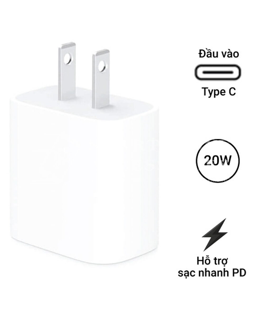 USB-C power adapter for iPhone