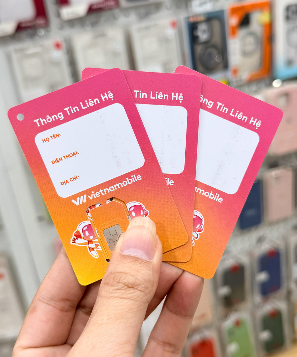 Vietnamobile 4G data SIM