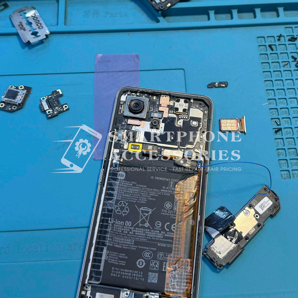 Water Exposure Phone Drying